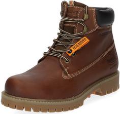 Dockers Stiefelette Stiefel Herren Cognac