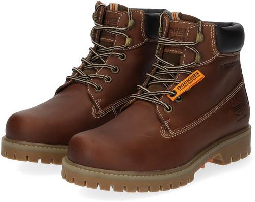 Rückansicht von Dockers Stiefelette Stiefel Herren Cognac