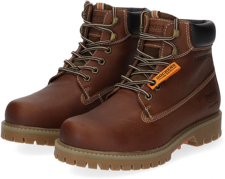 Dockers Dockers Stiefelette Stiefel Herren - Cognac - 0 | SportScheck