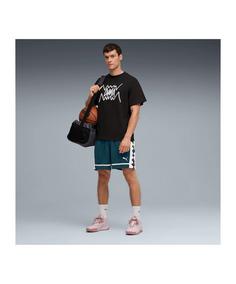 PUMA Scoot Zeros II Peach Hallenschuhe Herren rosa