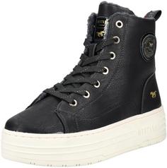 Mustang Sneaker Sneaker Damen Schwarz