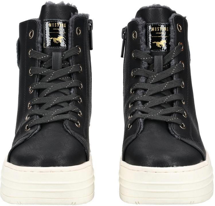 Mustang Mustang Sneaker Sneaker Damen - Schwarz - 1 | SportScheck