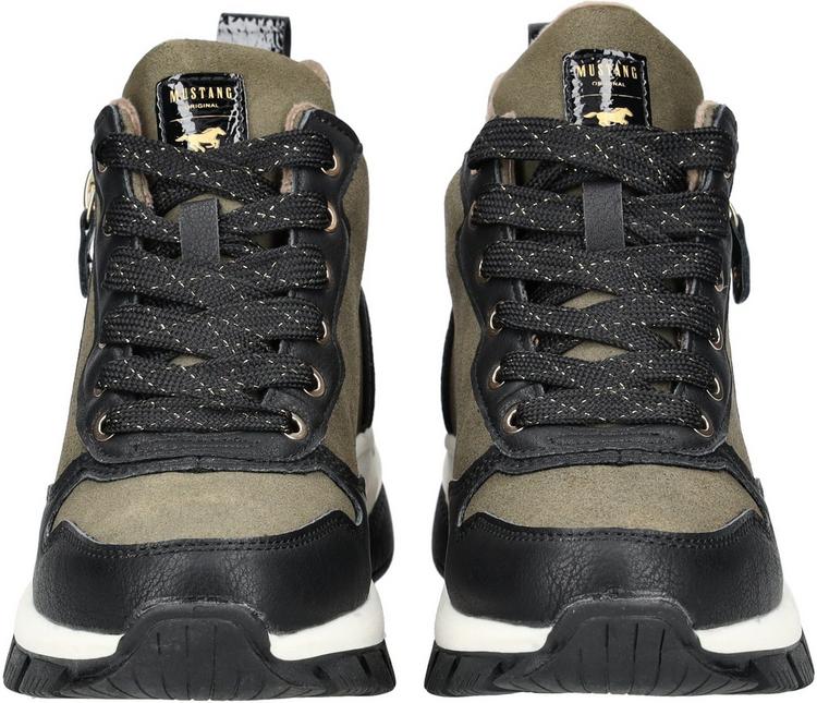 Mustang Mustang Stiefelette Stiefel Damen - Military - 1 | SportScheck