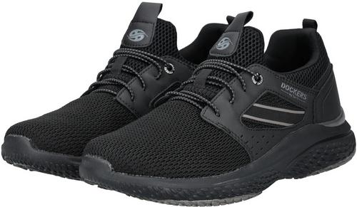 Rückansicht von Dockers Sneaker Sneaker Herren Schwarz