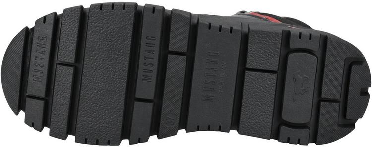 Mustang Mustang Stiefelette Stiefel Damen - Schwarz/Rot - 2 | SportScheck