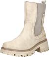 Mustang Stiefelette Stiefel Damen - Beige
