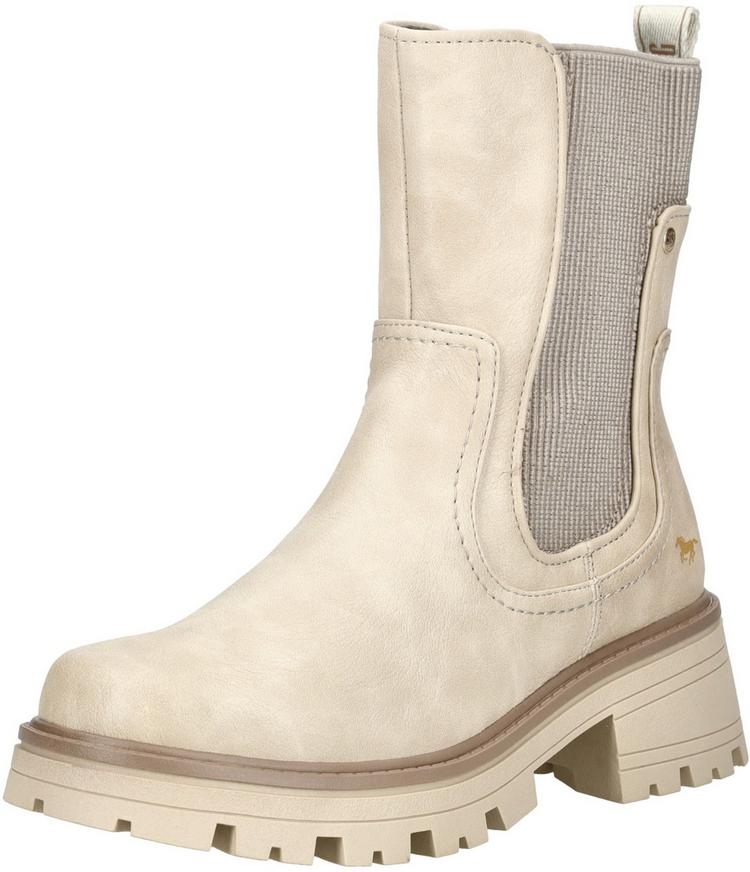 Mustang Mustang Stiefelette Stiefel Damen - Beige - 0 | SportScheck
