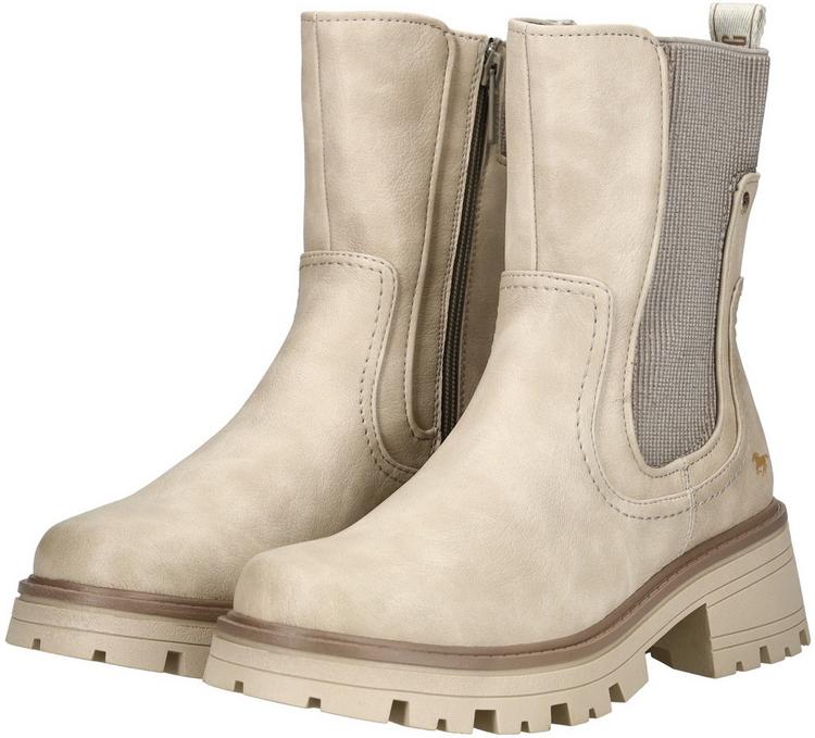 Mustang Mustang Stiefelette Stiefel Damen - Beige - 0 | SportScheck