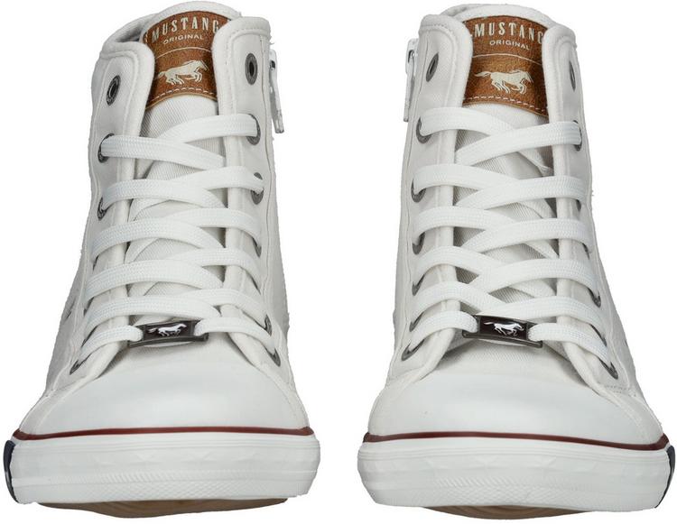 Mustang Mustang Sneaker Sneaker Damen - Wei&szlig; - 1 | SportScheck