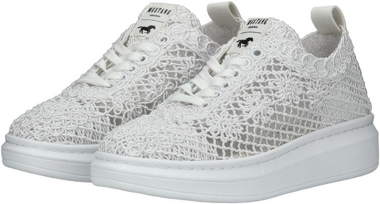 Mustang Mustang Halbschuhe Sneaker Damen - Wei&szlig; - 0 | SportScheck