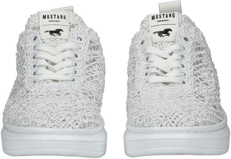 Mustang Mustang Halbschuhe Sneaker Damen - Wei&szlig; - 1 | SportScheck