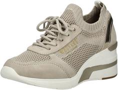 Mustang Sneaker Sneaker Damen Beige