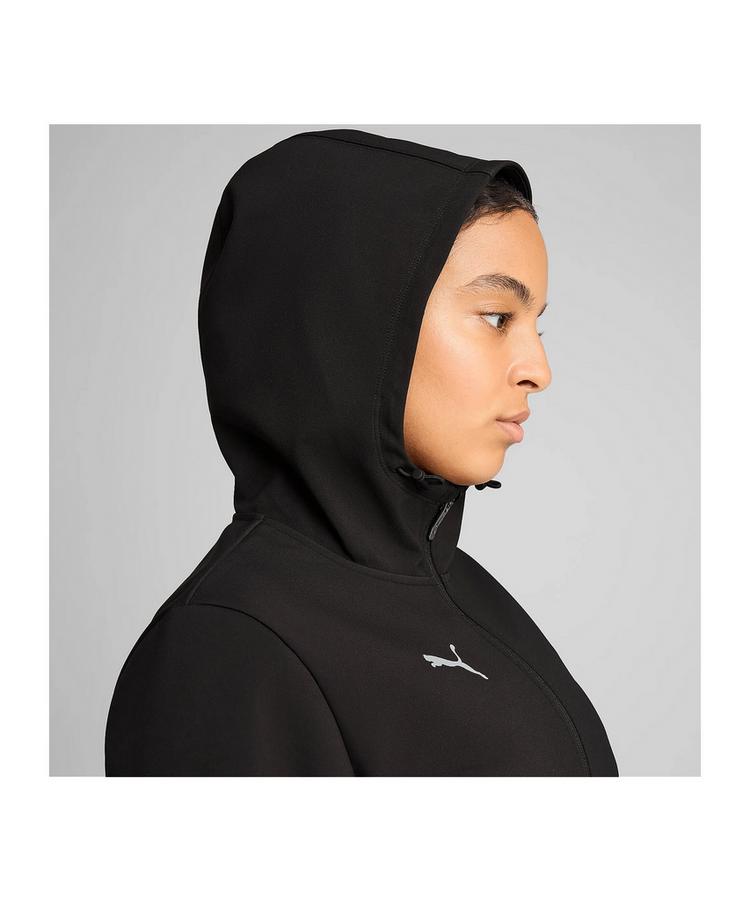 PUMA PUMA TeamAdditions Softshelljacke Damen Trainingsjacke Damen - schwarz - 1 | SportScheck