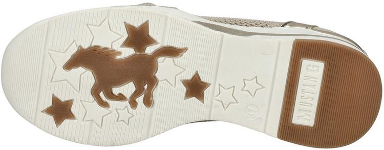 Mustang Mustang Sneaker Sneaker Damen - Beige - 2 | SportScheck