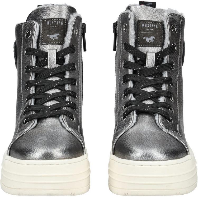 Mustang Mustang Sneaker Sneaker Damen - Silber - 1 | SportScheck