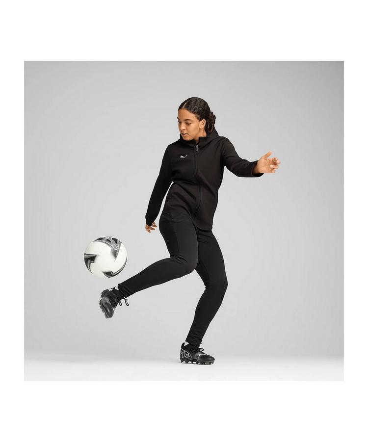 PUMA PUMA TeamAdditions Softshelljacke Damen Trainingsjacke Damen - schwarz - 2 | SportScheck