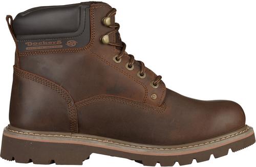 Rückansicht von Dockers Stiefelette Stiefel Herren Braun