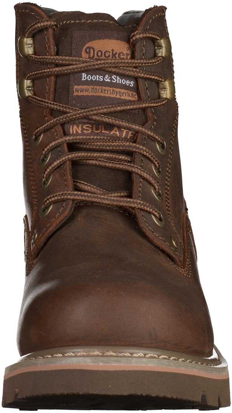 Dockers Dockers Stiefelette Stiefel Herren - Braun - 5 | SportScheck