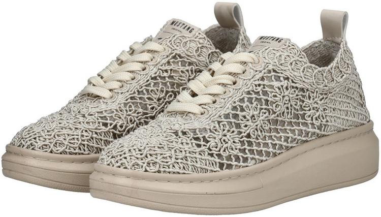 Mustang Mustang Sneaker Sneaker Damen - Beige - 0 | SportScheck