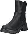 Mustang Stiefelette Stiefel Damen - Schwarz
