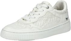 Mustang Sneaker Sneaker Damen Wei&szlig;