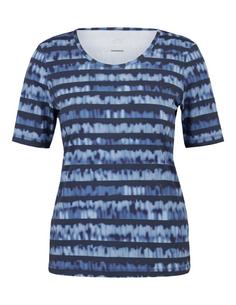 JOY sportswear MAGDA T-Shirt Damen light lapis print