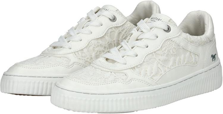 Mustang Mustang Sneaker Sneaker Damen - Wei&szlig; - 0 | SportScheck