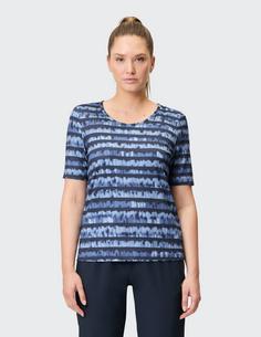 Rückansicht von JOY sportswear MAGDA T-Shirt Damen light lapis print