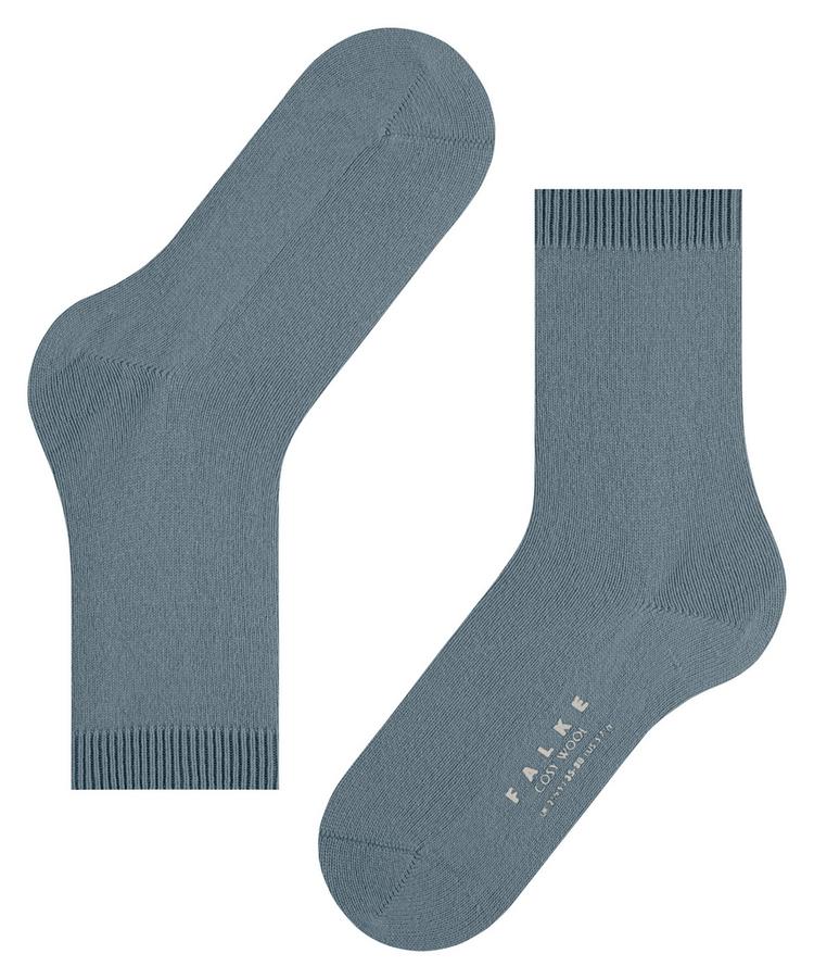 Falke Falke Cosy Wool Socken Damen - monument (6592) - 2 | SportScheck