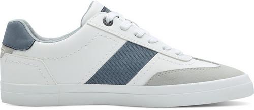 Rückansicht von S.OLIVER Sneaker Sneaker Herren Weiß/Blau