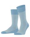 Falke Oxford Stripe SO Socken Herren - azur (6788)