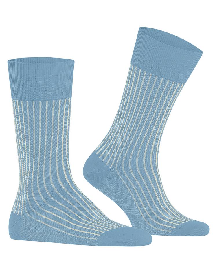 Falke Falke Oxford Stripe SO Socken Herren - azur (6788) - 0 | SportScheck