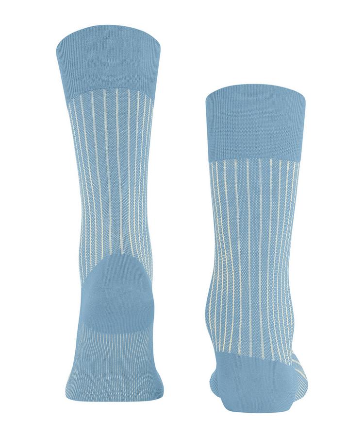 Falke Falke Oxford Stripe SO Socken Herren - azur (6788) - 0 | SportScheck