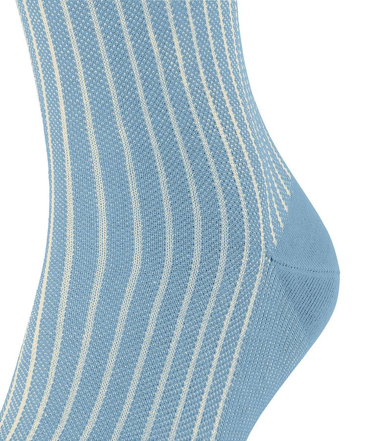 Falke Falke Oxford Stripe SO Socken Herren - azur (6788) - 1 | SportScheck