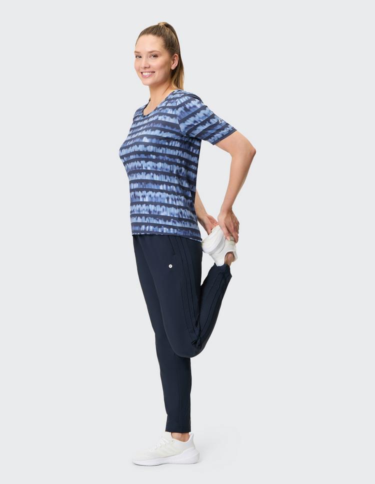 JOY sportswear JOY sportswear MAGDA T-Shirt Damen - light lapis print - 0 | SportScheck