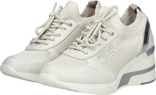 Rückansicht von Mustang Sneaker Sneaker Damen Ice
