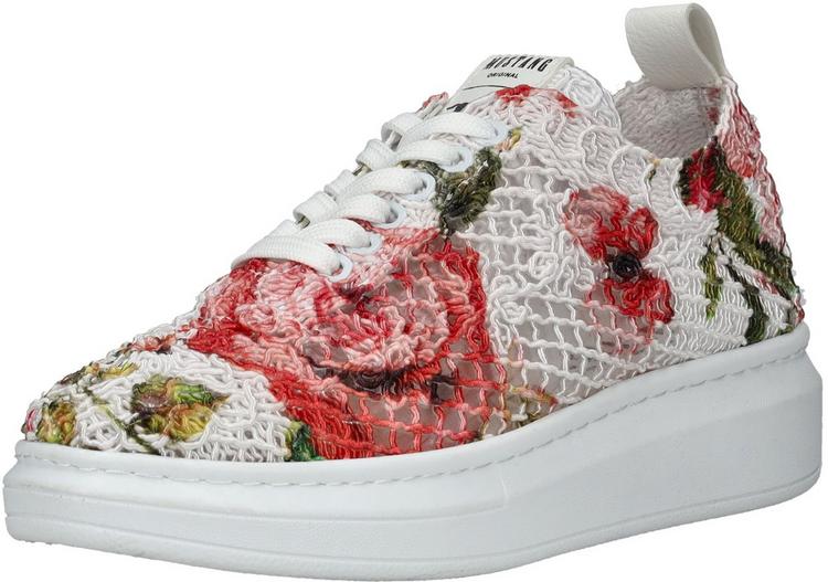 Mustang Mustang Halbschuhe Sneaker Damen - Wei&szlig;/Rot - 0 | SportScheck