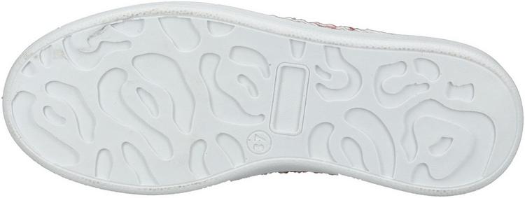 Mustang Mustang Halbschuhe Sneaker Damen - Wei&szlig;/Rot - 2 | SportScheck