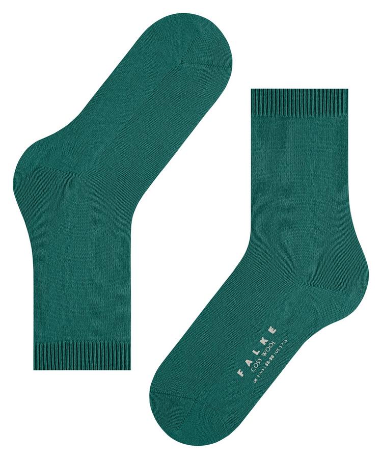 Falke Falke Cosy Wool Socken Damen - moss (7957) - 2 | SportScheck