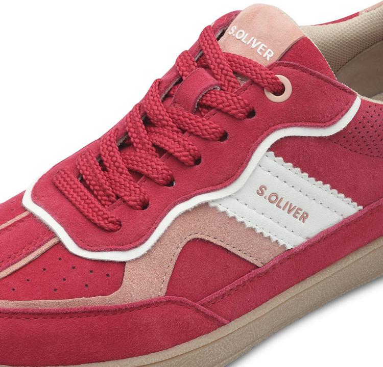 S.OLIVER S.OLIVER Sneaker Sneaker Damen - Rot - 1 | SportScheck