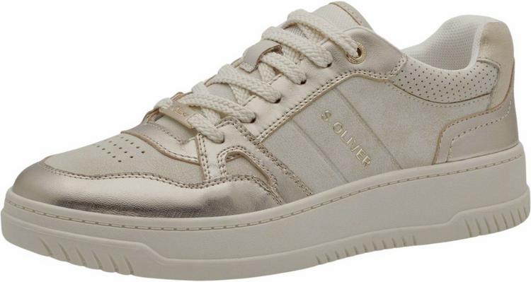 S.OLIVER S.OLIVER Sneaker Sneaker Damen - Champagne - 0 | SportScheck