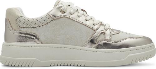 Rückansicht von S.OLIVER Sneaker Sneaker Damen Champagne