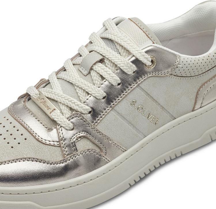 S.OLIVER S.OLIVER Sneaker Sneaker Damen - Champagne - 1 | SportScheck