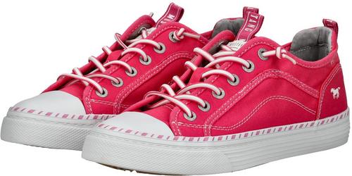 Rückansicht von Mustang Sneaker Sneaker Damen Fuchsia