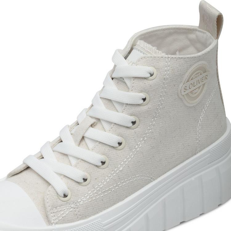 S.OLIVER S.OLIVER Sneaker Sneaker Damen - Beige - 1 | SportScheck