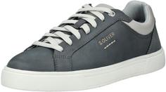 S.OLIVER Sneaker Sneaker Herren Blau