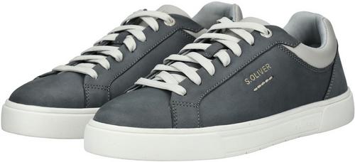 Rückansicht von S.OLIVER Sneaker Sneaker Herren Blau