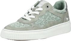 Mustang Sneaker Sneaker Damen Hellgr&uuml;n