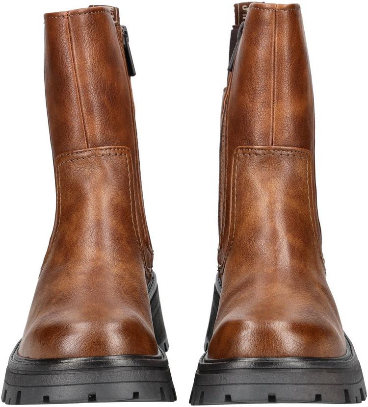 Mustang Mustang Stiefelette Stiefel Damen - Cognac - 1 | SportScheck
