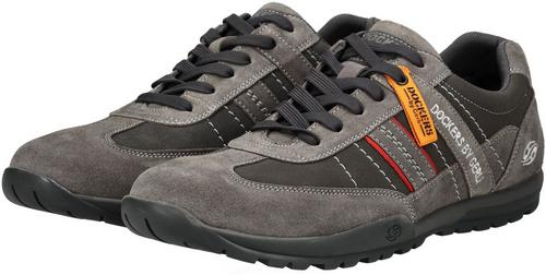 Rückansicht von Dockers Sneaker Sneaker Herren Grau